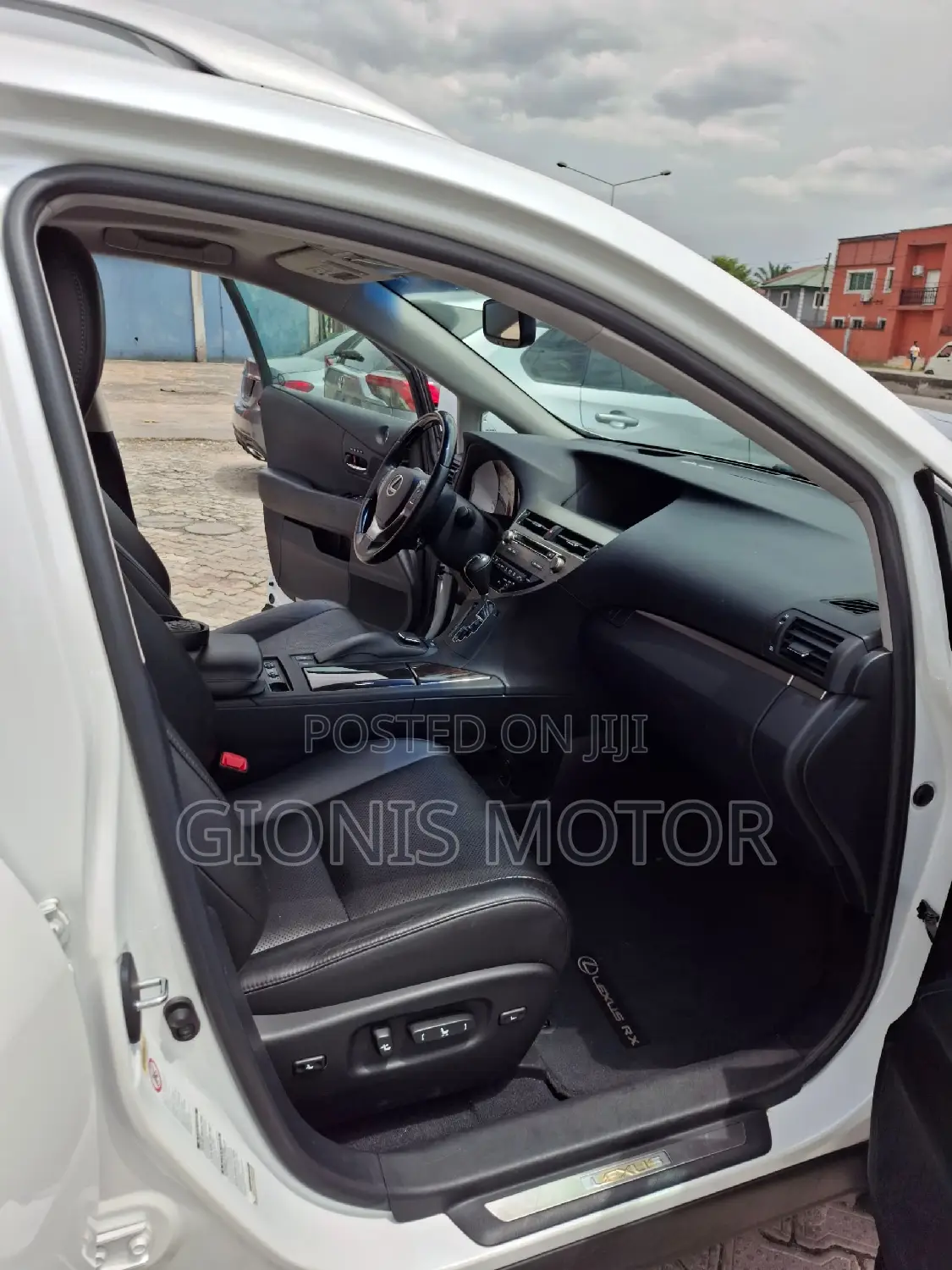 Lexus RX 2013 White