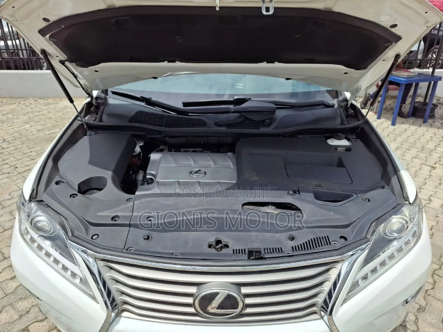 Lexus RX 2013 White