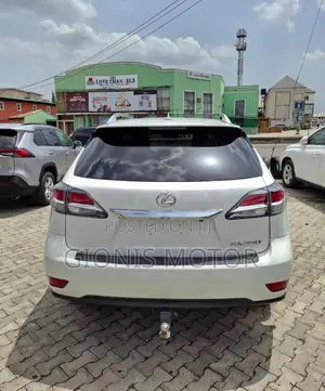 Lexus RX 2013 White