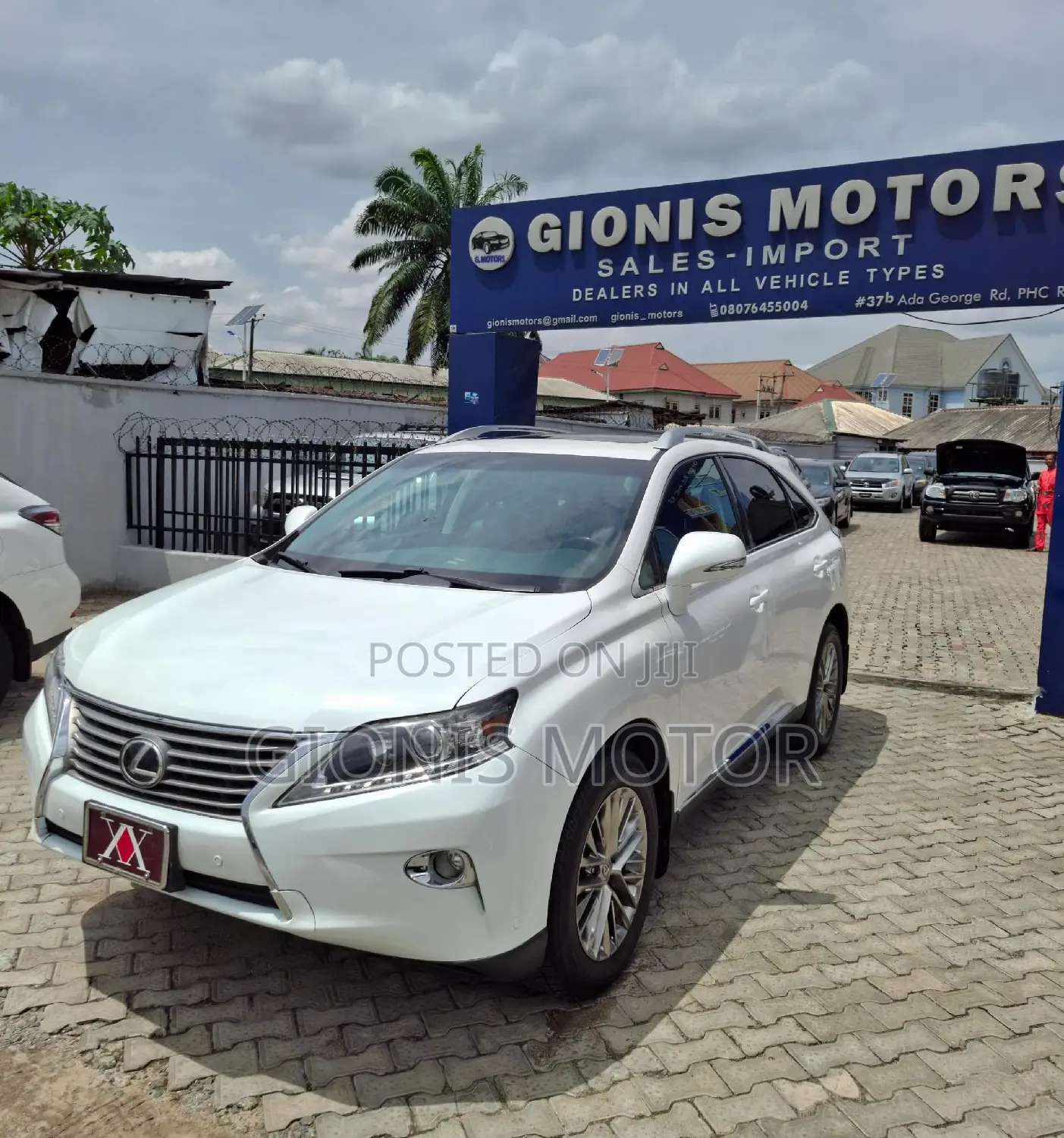 Lexus RX 2013 White