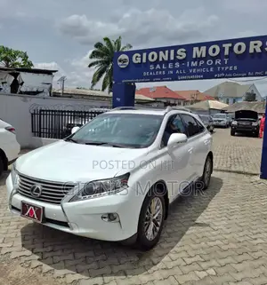 Lexus RX 2013 White
