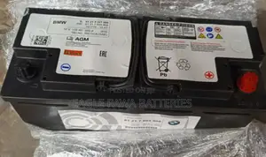 BMW Agm Battery 105amps
