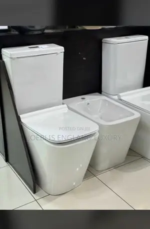 Square Wc With Suspended Basin