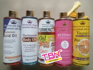Moroccan Argan Essential Oil 6in1 Varieties