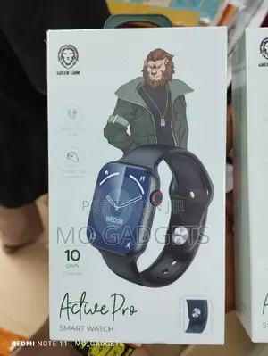 Green Lion Active Pro Smart Watch