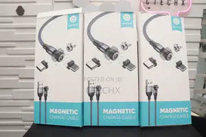 Magnetic Charging Cable 4-Pack[1ft/3ft/6ft/10ft] 360° + 180°