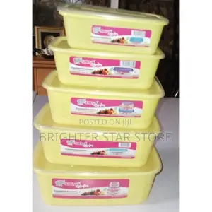 Sacvin 5 in 1 Essential Storage Containers