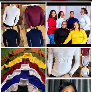 Unisex Turkey Turtle Neck Tops