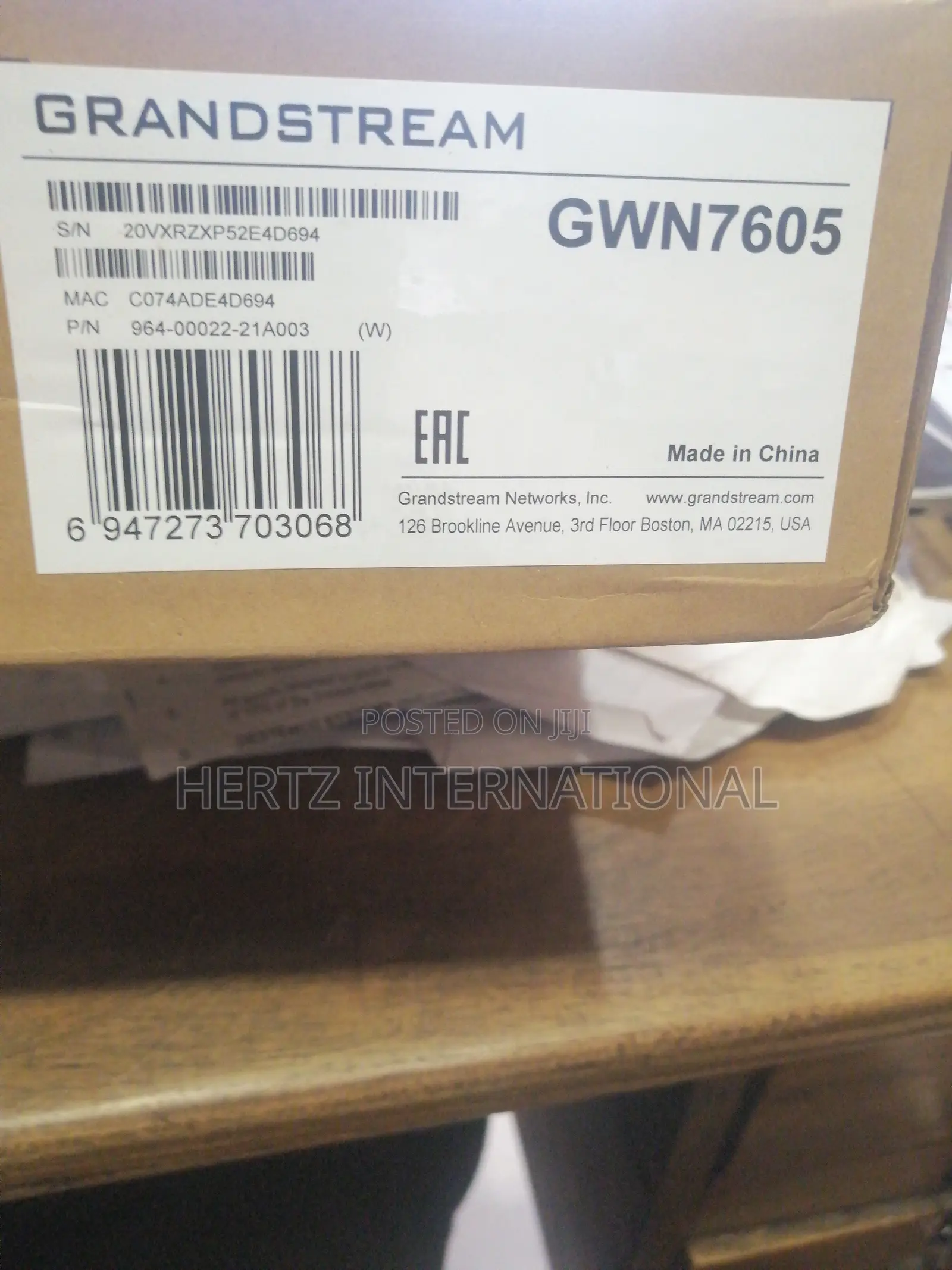 Grandstream Access Point -GWN 7605