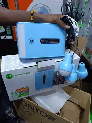 DP Portable Power Station With Panel