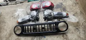 Upgrade for Toyota FJ Cruiser to Lastest Design 2024