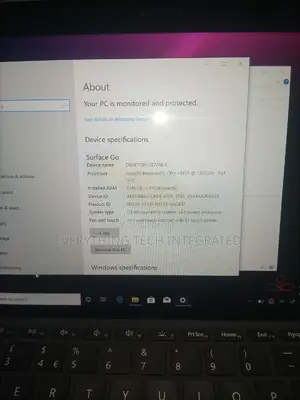 Laptop Microsoft Surface Go 8GB Intel SSD 128GB