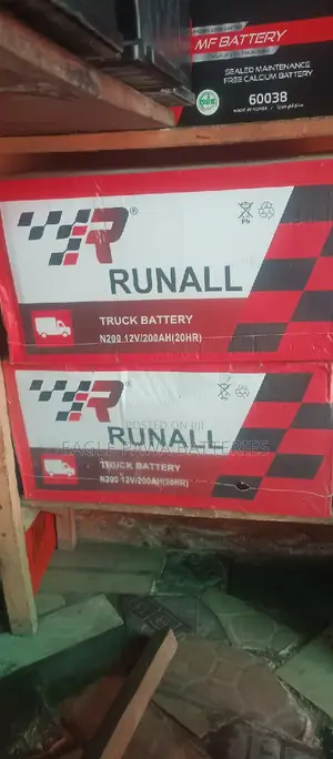 Runall 200amps