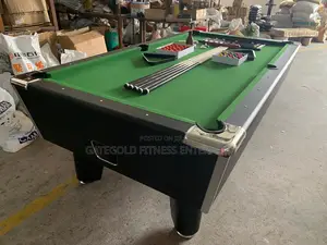 8ft Executive Billiard Table (With Coins Ops) Dq-P033