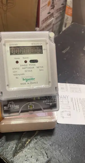 Single Phase Check Meter