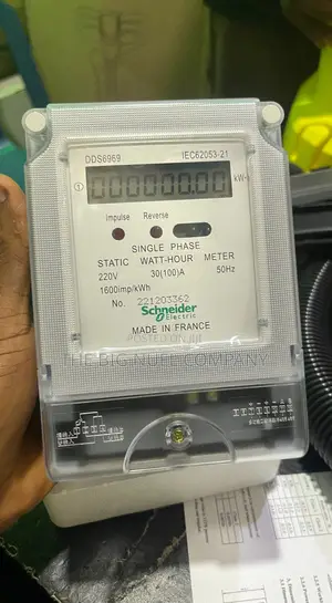Single Phase Check Meter