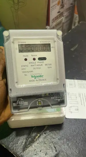 Single Phase Check Meter