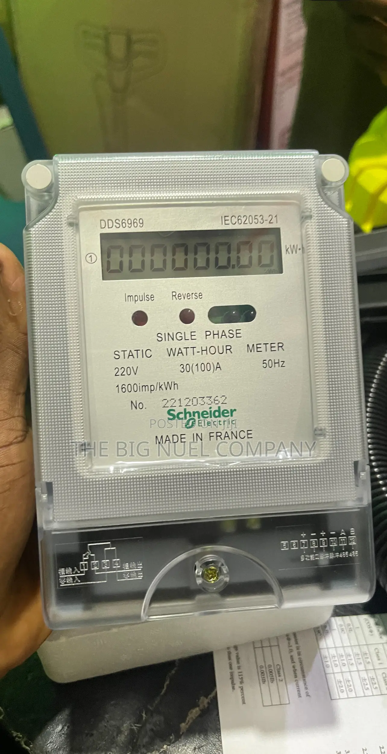 Single Phase Check Meter
