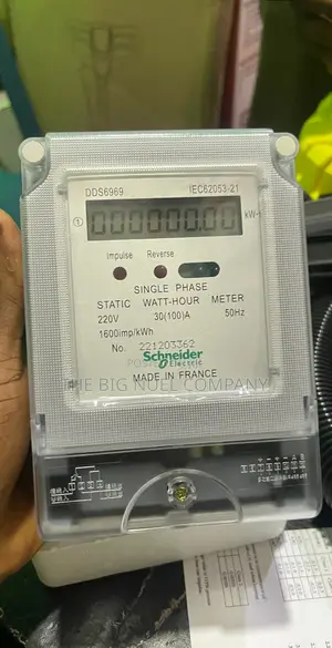 Single Phase Check Meter