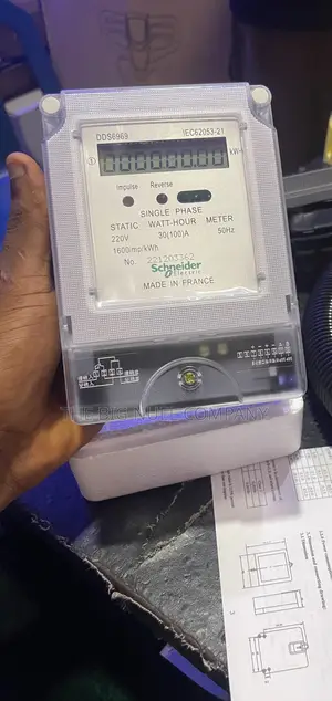 Single Phase Check Meter