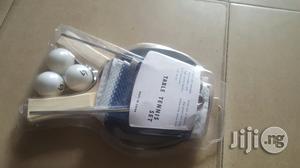 Table Tennis 2in1 Bat and Net