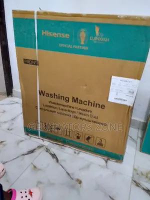 User Friendly Hisense Smart Control 7.5kg Washing Machine