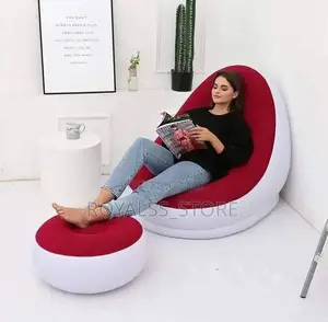 Inflatable Sofa With Foot Relaxation