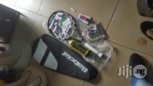 Set of Babolat Tennis Racket