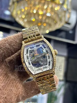 Original Vacheron Constantin Mechanical Gold Chain Watch
