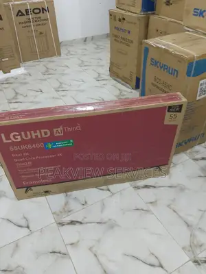 Quality and Unique 55uk6400 LG 55inches Smart TV