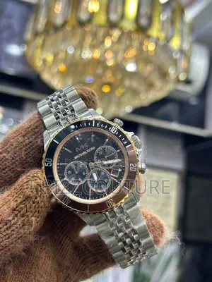 Original Michael Kors Chronograph Silver Chain Watch