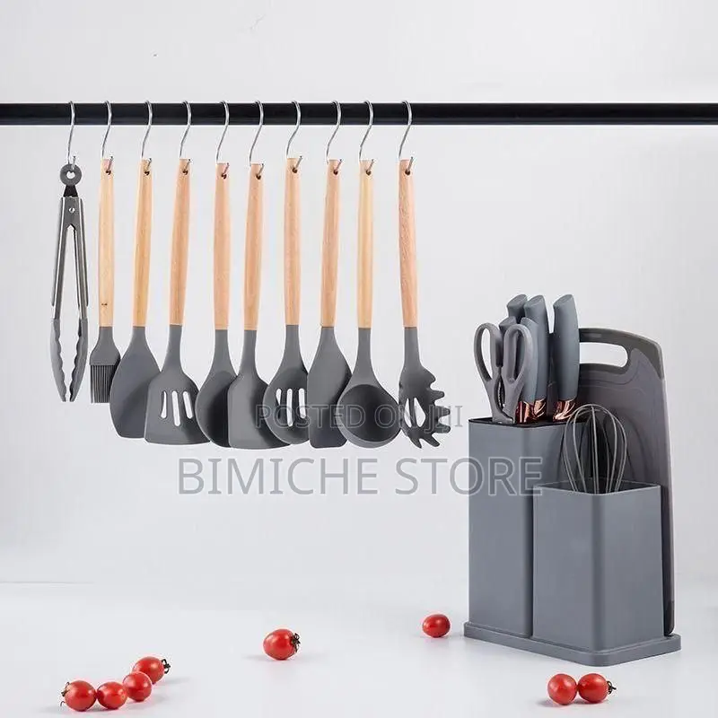 Silicone Kitchen Ware Set