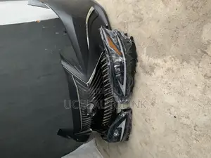 Complete Front Bumper And Headlamp For Es350 2022 Available