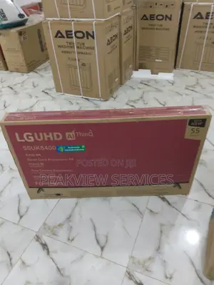 Recognized and Dependable LG 55inches SMART TV 55UK6400
