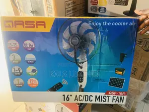 16 Ac/Dc Mist Fan