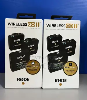 Rode Wireless Go Ii Microphones
