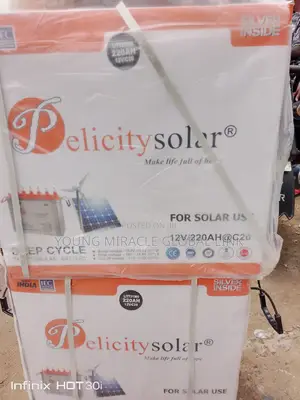 Felicity Solar Battery 220ah/12v