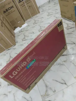 Quality and Standard 55inches LG Smart TV 55uk6400