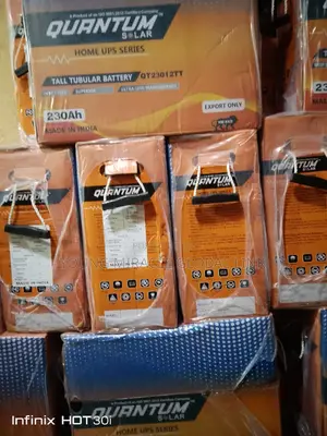 Quantum Solar Battery 230ah/12v