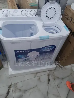 New Quiet Operation Aeon Wash and Spin Manual