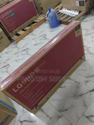 Reliable and Effective Brand LG 55inches Smart TV 55uk6400
