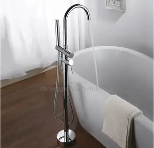 England Free Standing Bathtub Mixer Tap Stainless