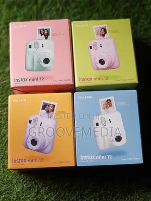 Fujifilm Instax Mini 12 Camera