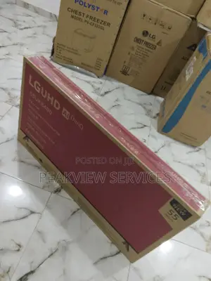 100% Superb and Perfect 55inches LG Smart TV 55uk6400