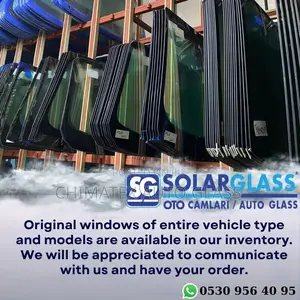 All Kinds of Windscreen Glass for All Cars