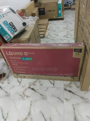 100% Spectacular 55inches LG Smart TV 55uk6400