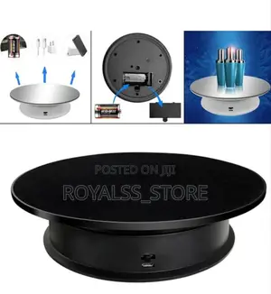 360 Rotating Turntable Display Stand Usb Powered