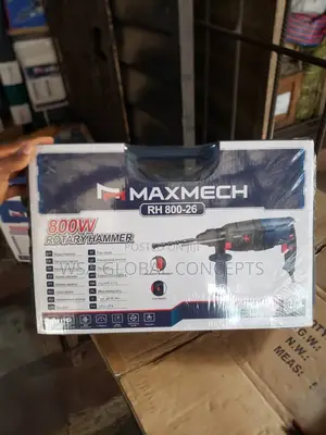 800 Watts Maxmech Rotary Hammer