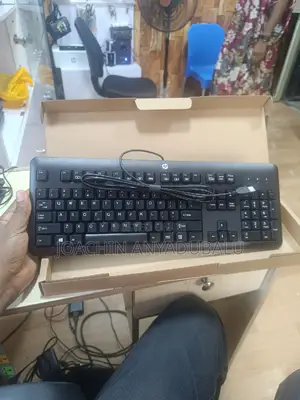 Hp Kb57211 Usb Wired Desktop Keyboard 1.8m Cable Length