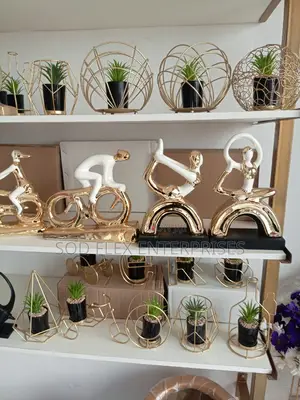 Luxurious Figurine in Designs